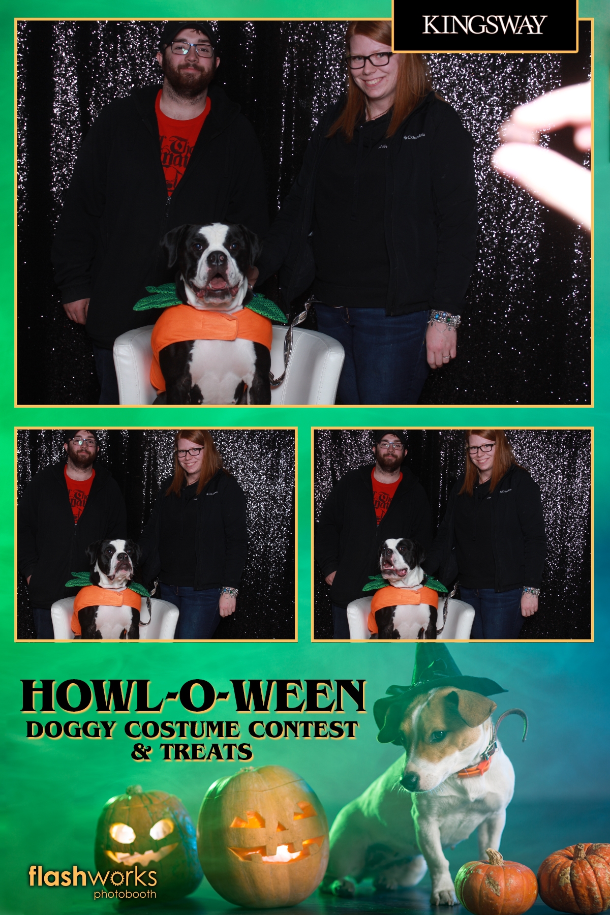 Kingsway Howl-O-Ween Doggy Costume Contest | View more photos from the event at gallery.flashworksphotobooth.com/u/FlashworksPhotoboothInc/Kingsway-Howl-O-Ween-Doggy-Costume-Contest